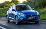 Suzuki Swift Attitude 2019 UK first drive review - hero front