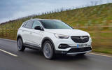 Vauxhall Grandland X Hybrid4 2020 UK first drive review - hero front