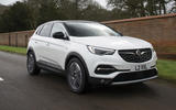 Vauxhall Grandland X Ultimate 2018 UK review hero front