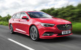 Vauxhall Insignia Sports Tourer 2018 UK first drive review - hero front