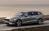 Volvo V60 2018 review hero front