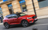 Volvo XC40 2018 long-term review - hero front