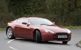 Aston Martin V8 Vantage 2005 - tracking front