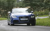 Audi TT RS - front