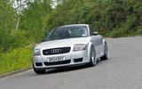 Audi TT 1.8 T 240 Sport quattro - tracking front