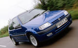 Citroen Saxo - hero front