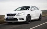 Skoda Octavia vRS - hero front