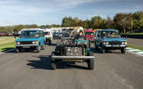 Steve Cropley Land Rover parade