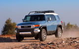 Toyota FJ Cruiser - hero front