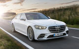 Mercedes-Benz S-Class - front