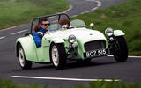 Caterham Seven - hero front