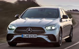 Mercedes-Benz E-Class 2020 - tracking front