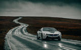 BMW i8 - hero front