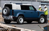 Land Rover Defender Hard Top - static rear