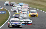 BTCC Snetterton: Tom Ingram Colin Turkington