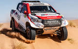 Dakar Fernando Alonso Toyota