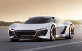 Electric Audi R8 - render