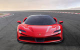 Ferrari SF90 Stradale plug-in hybrid - static front