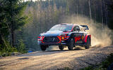 Hyundai rally car - hero front