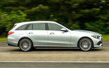 2 Mercedes C Class Estate 2021 UK LHD FD hero side