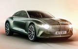 Bentley EV render