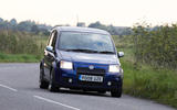 Fiat Panda - front