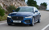 Jaguar XF - front