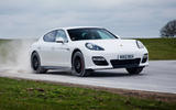 Porsche Panamera - hero front