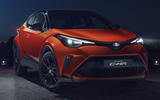 2019 Toyota C-HR Orange Edition - static front