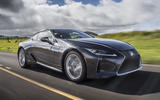 2020 Lexus LC coupe