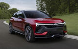 2024 chevrolet blazer ev dynamic front