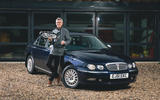 21 rover 75