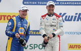 Sutton Turkington podium