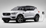 Volvo XC40 T5 plug-in hybrid revealed