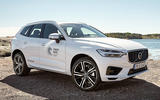 Volvo XC60 with recycled plastics