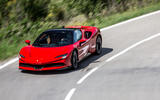 2020 Ferrari SF90 Stradale - cornering front