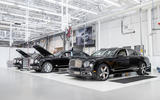 Bentley Mulsanne production line - Crewe