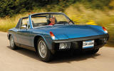 Porsche 914 - tracking front