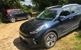 Kia e-Niro and Soul EV