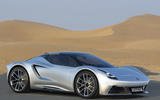 Lotus V6 Hybrid Esprit render 2020 - static front