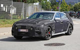 Genesis G70 Shooting Brake - spy shots