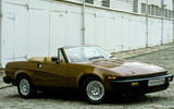 Triumph TR7 - static front