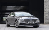 390 Genesis G80 RHD Savile Silver