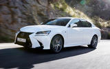 Lexus GS450h F Sport