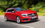 Mercedes A45 AMG 2013 - hero front