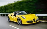 Overhauled Alfa Romeo 4C planned for 2018 reveal