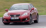 Lexus IS F 2008 - hero front