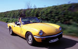 Triumph Spitfire - hero front