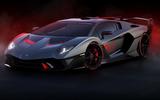 Lamborghini SC18 concept - front