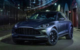 Aston Martin DBX Q by Aston Martin 2020 - stationary front